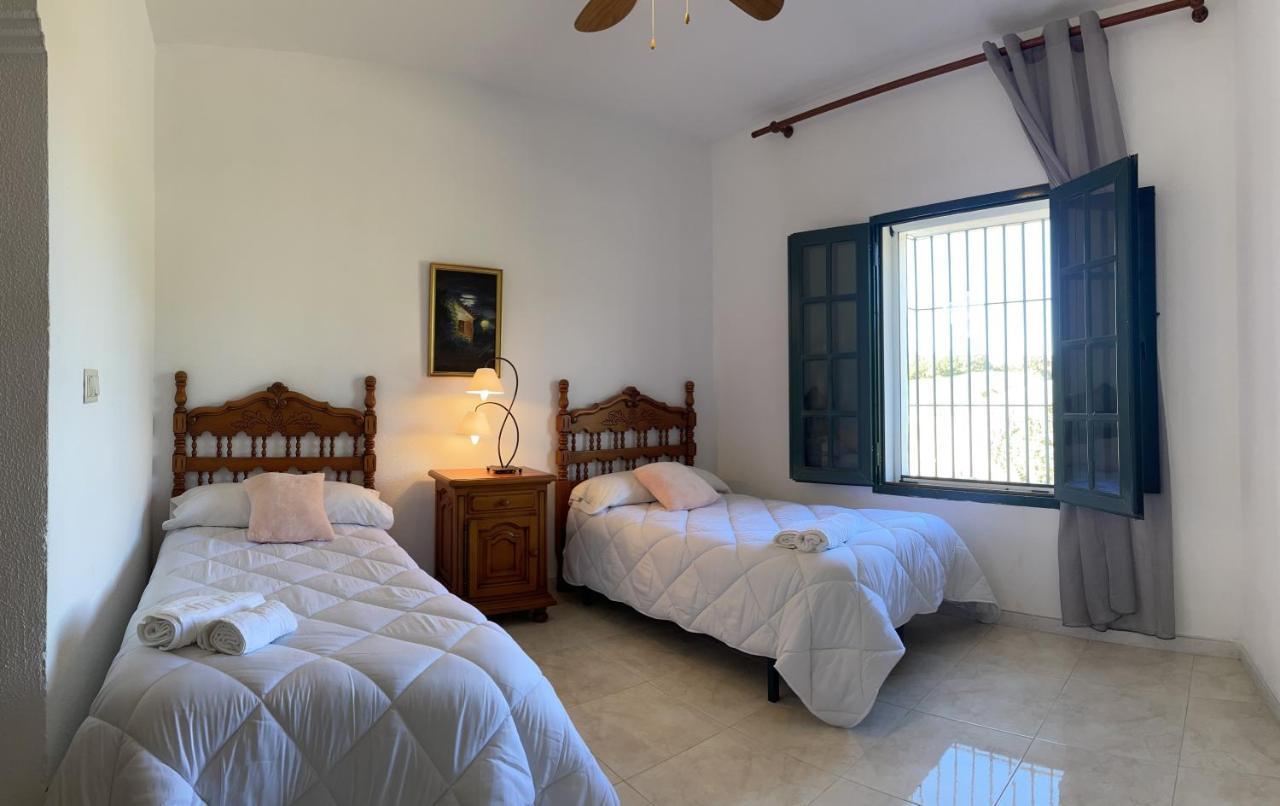 Casa Rural Finca De Las Encarnaciones Bajas Villanueva de San Juan Экстерьер фото