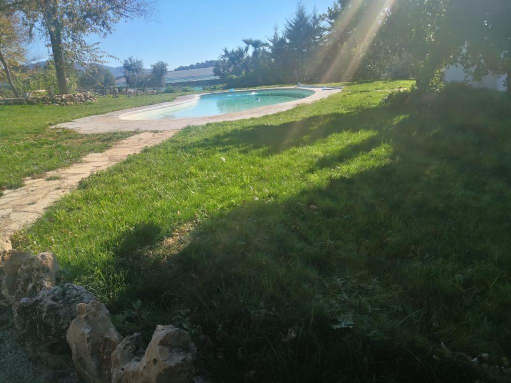 Casa Rural Finca De Las Encarnaciones Bajas Villanueva de San Juan Экстерьер фото