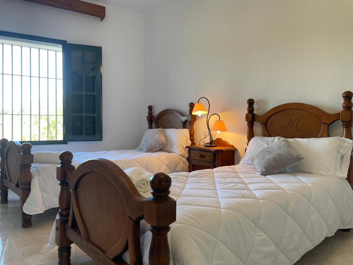 Casa Rural Finca De Las Encarnaciones Bajas Villanueva de San Juan Экстерьер фото