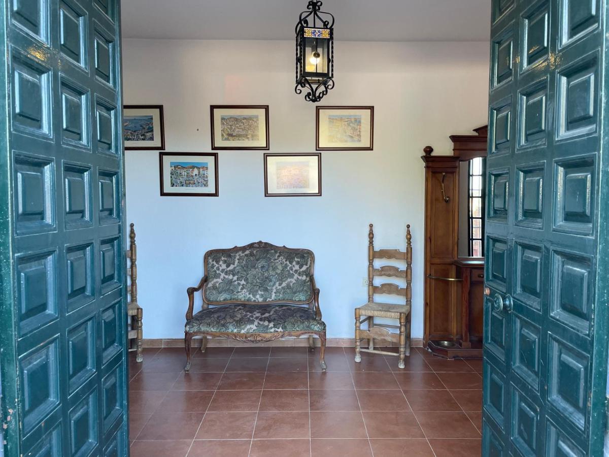 Casa Rural Finca De Las Encarnaciones Bajas Villanueva de San Juan Экстерьер фото