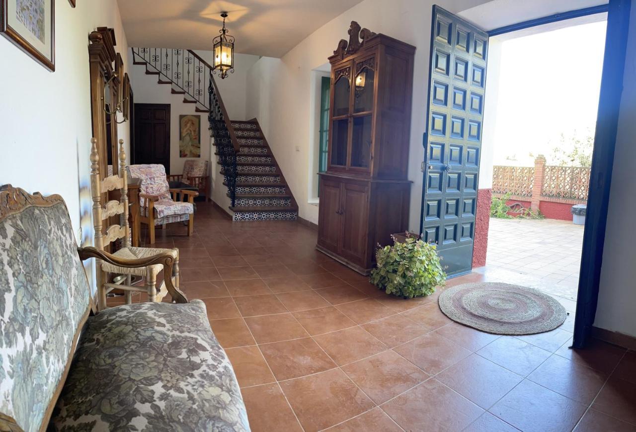 Casa Rural Finca De Las Encarnaciones Bajas Villanueva de San Juan Экстерьер фото